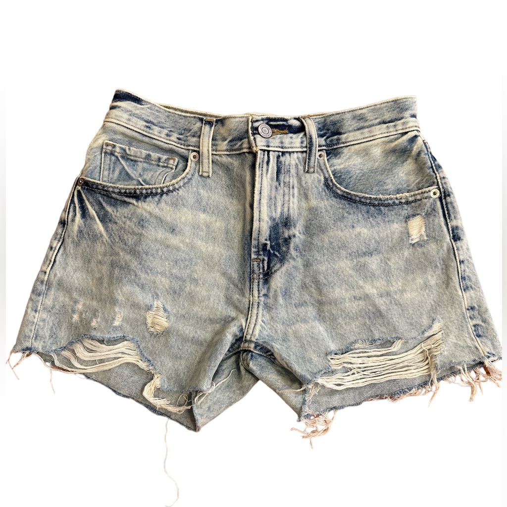 Lucky Brand Size 00 Distressed Shorts